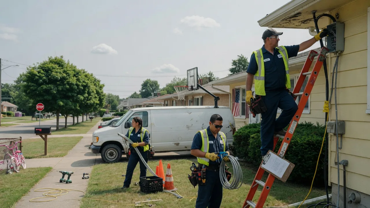 Licensed Electrician in Glen Campbell, PA near me